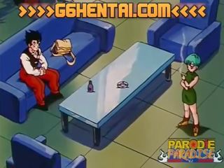 Dragon топка z - bulma y gohan об 2