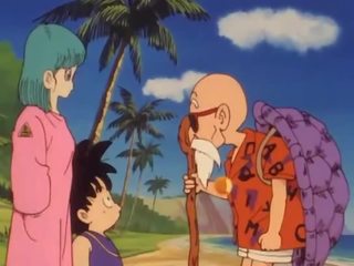 Bulma spotyka się the therapist roshi i filmiki jej cipka