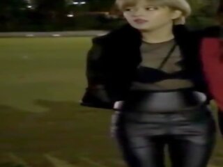 Jeongyeon Showing off Her Black Bra for You: Free adult movie b0