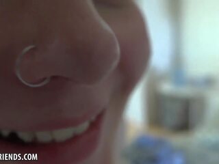 Rosalyn sphynx pov jāšanās un creampie, hd xxx filma 3e