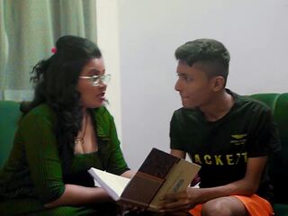 A Naughty Story of a Student and His enchanting adolescent Teacher Full vid