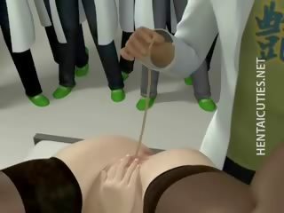 Terkemuka untuk trot 3d animasi pornografi biarawati mengisap putz