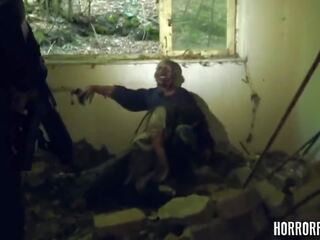 Belgiškas horrorporn zombis namai video, hd suaugusieji klipas 23