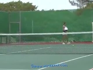 Minka - לְגַמרֵי עירום טניס 2010, חופשי סקס 82
