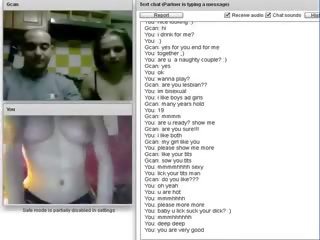 Chatroulette #75 swell do trot para ssać i pieprzyć