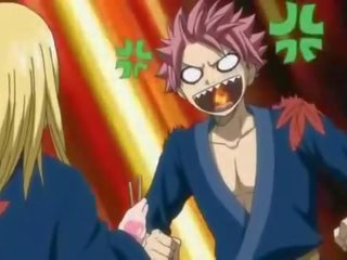 Fairy Tail x rated film Lucy gone naughty