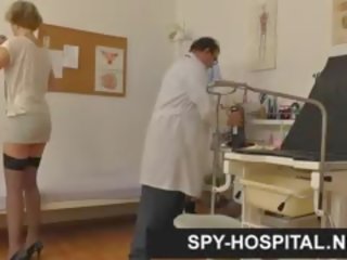 Gestohlen versteckt kamera film von gynekologisch prüfung