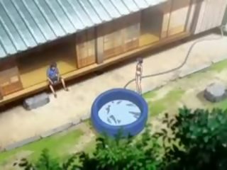 Terhangat percintaan anime menunjukkan dengan tidak disensor dubur, kumpulan