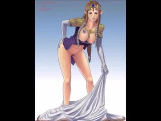 Legend od zelda - princesa zelda hentai porno