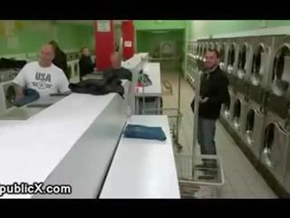 Pora clamps ir žaislai apribojimas goddess į laundry