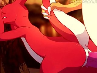 Pokemon hentai/rule34 kogumik & gifs!