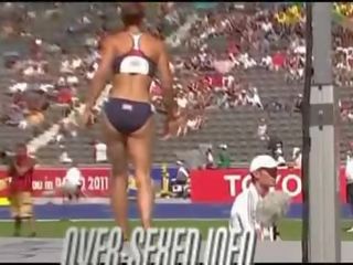 Jessica ennis and her sampurna bum tribute