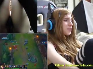 Gamergirl çalış league arasında efsaneler